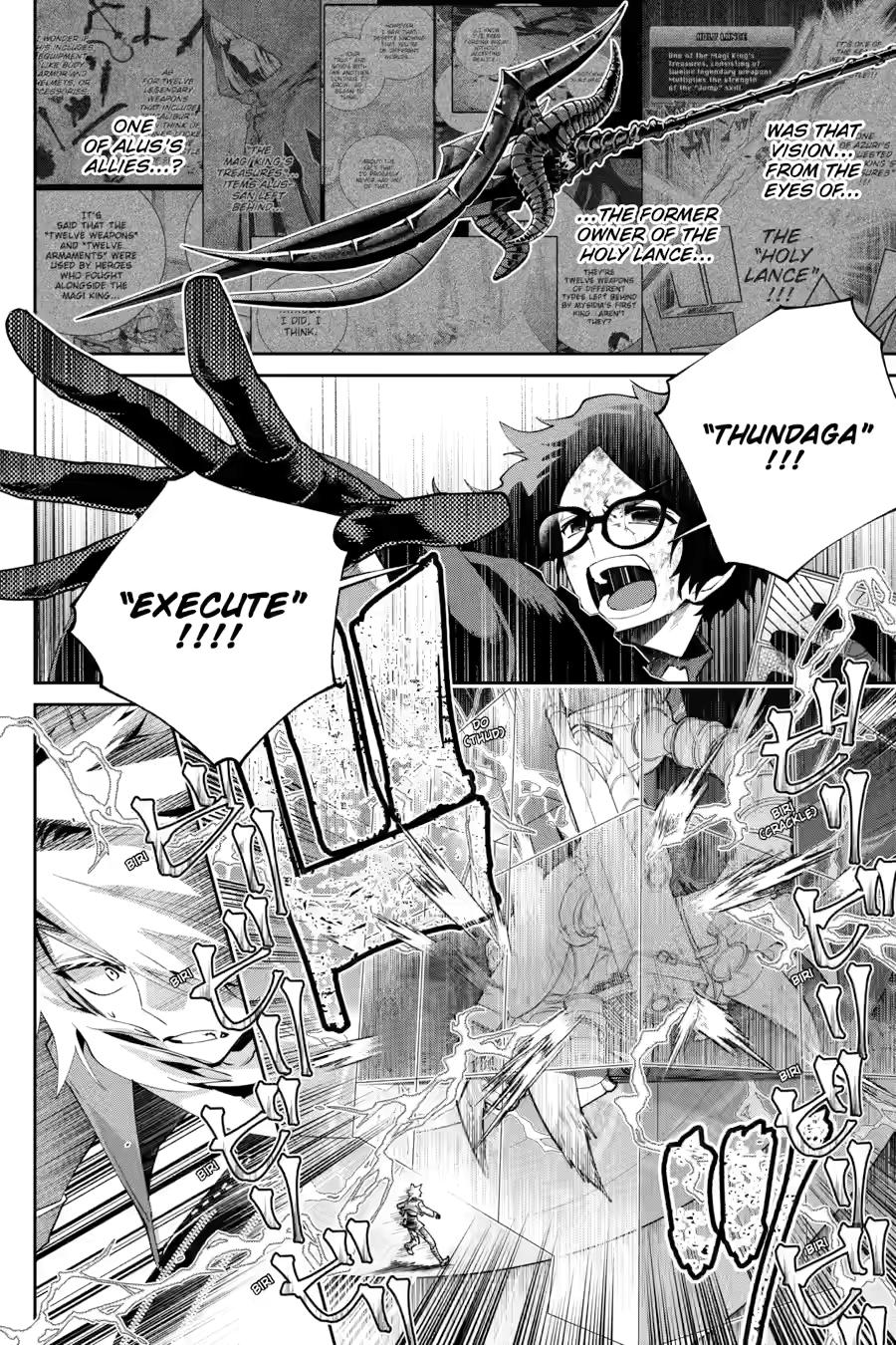 Final Fantasy: Lost Stranger Chapter 62 page 23 - Chapter 62