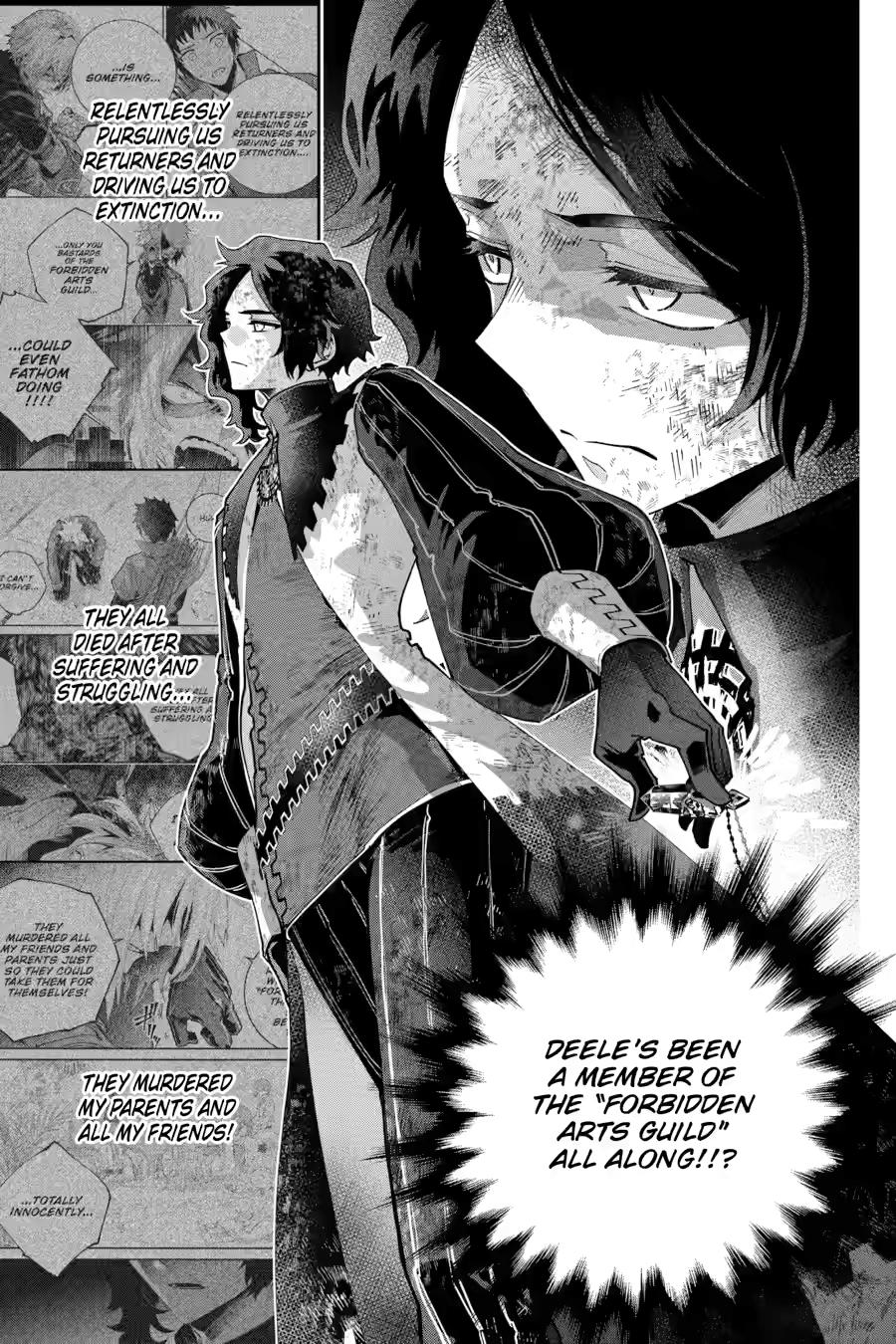 Final Fantasy: Lost Stranger Chapter 62 page 3 - Chapter 62