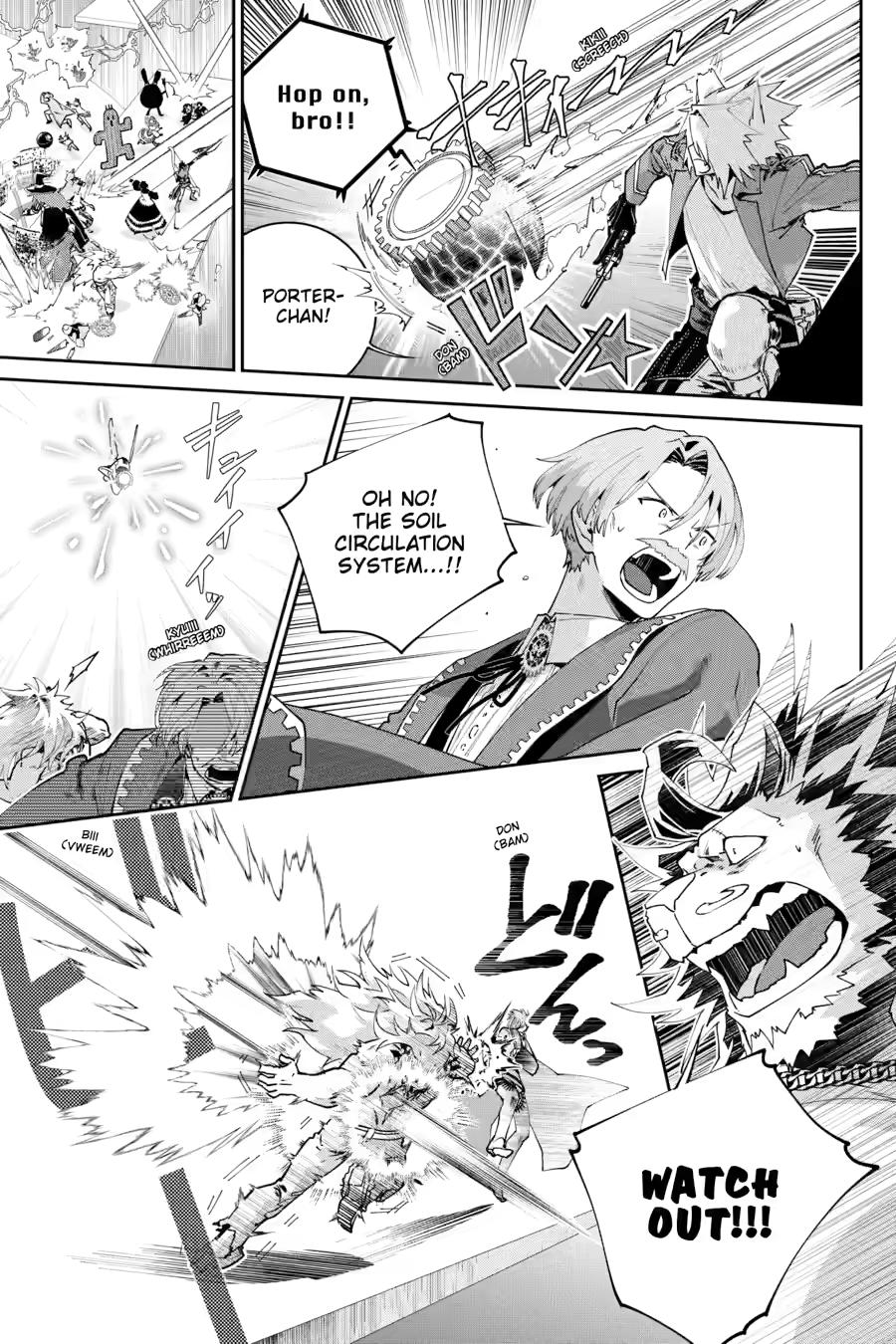 Final Fantasy: Lost Stranger Chapter 62 page 30 - Chapter 62