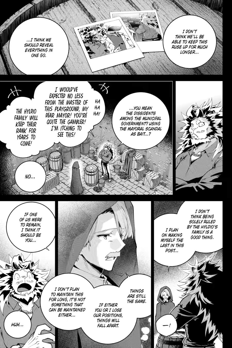Final Fantasy: Lost Stranger Chapter 62 page 32 - Chapter 62