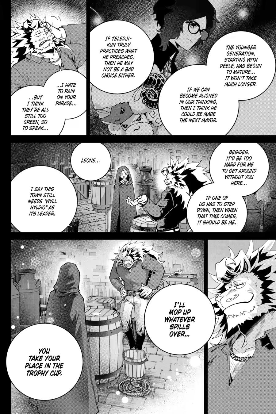 Final Fantasy: Lost Stranger Chapter 62 page 33 - Chapter 62