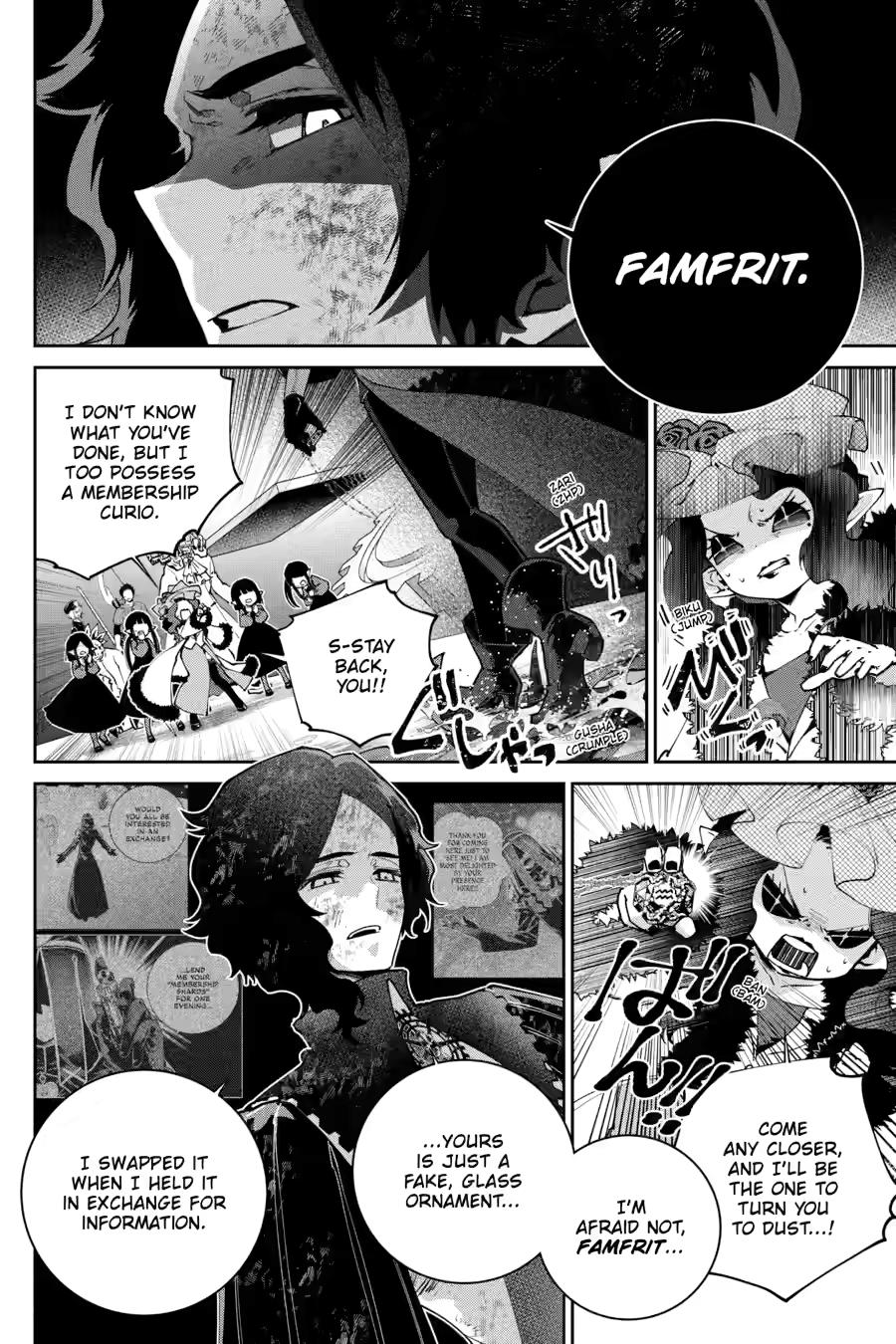 Final Fantasy: Lost Stranger Chapter 62 page 4 - Chapter 62