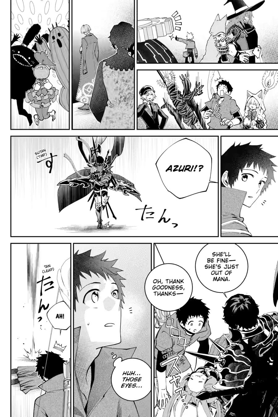 Final Fantasy: Lost Stranger Chapter 62 page 53 - Chapter 62