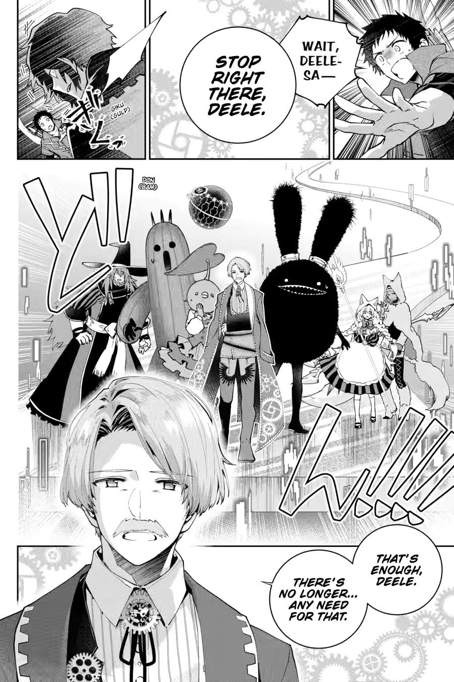Final Fantasy: Lost Stranger Chapter 62 page 6 - Chapter 62