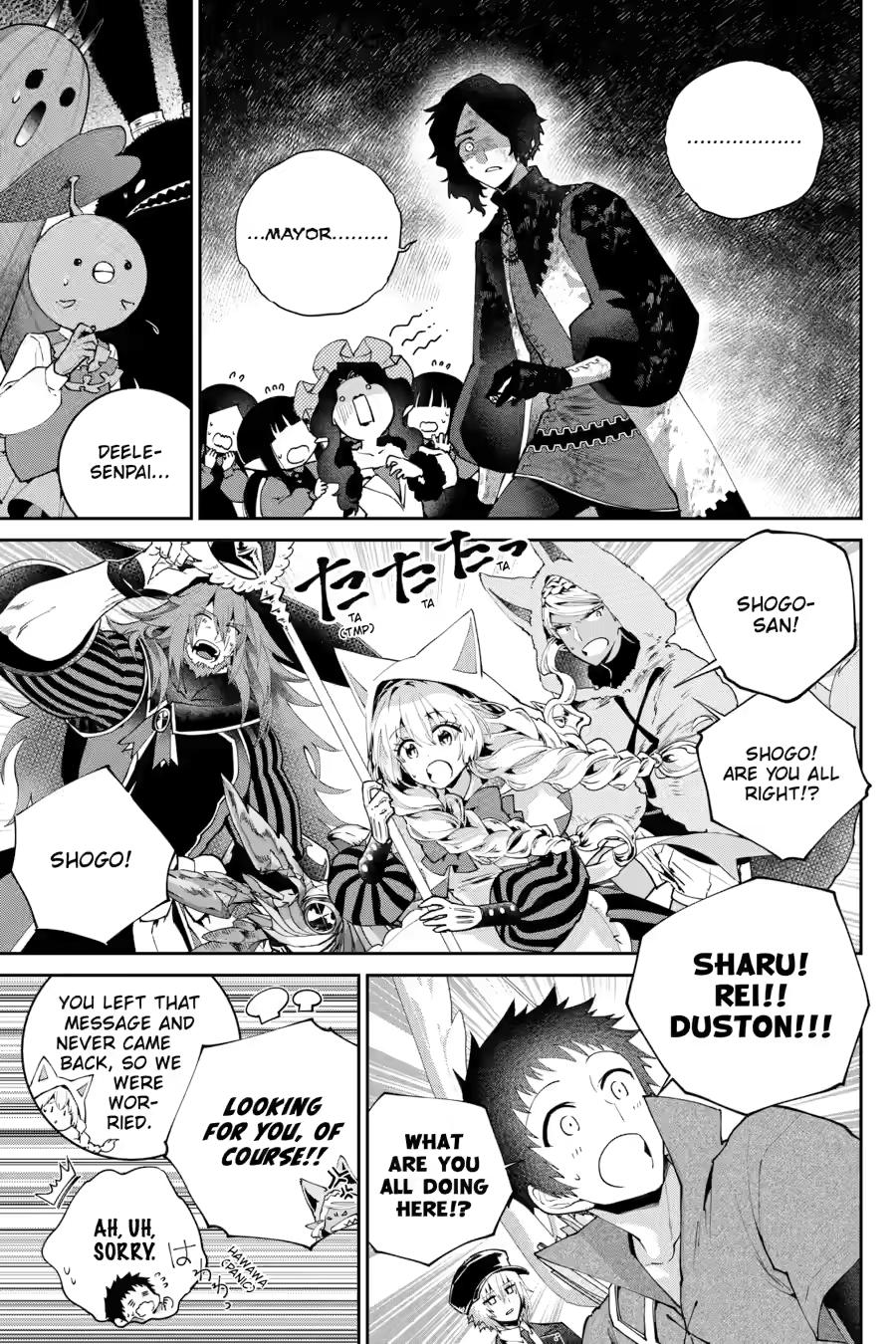 Final Fantasy: Lost Stranger Chapter 62 page 7 - Chapter 62