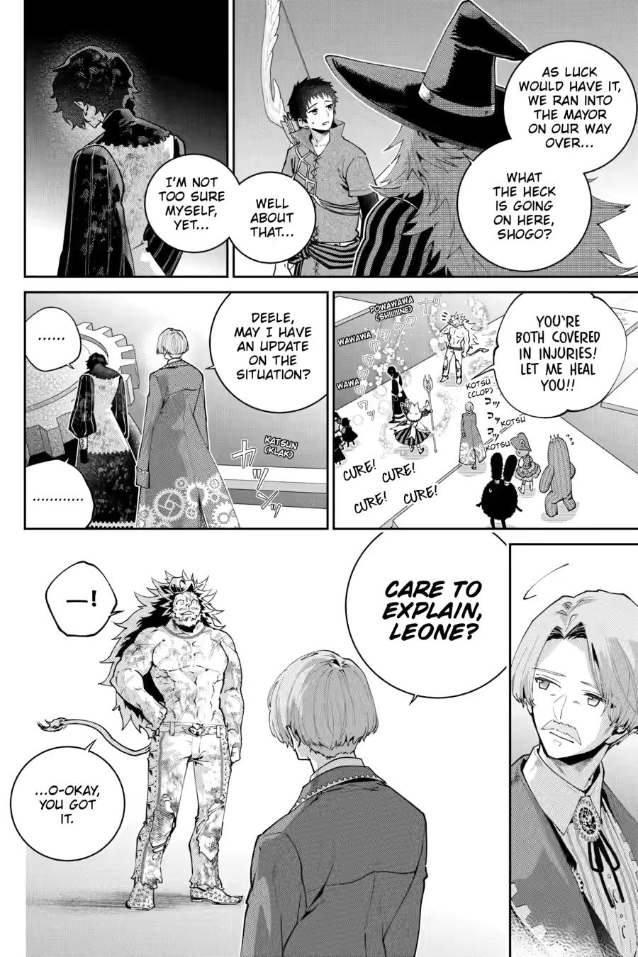 Final Fantasy: Lost Stranger Chapter 62 page 8 - Chapter 62