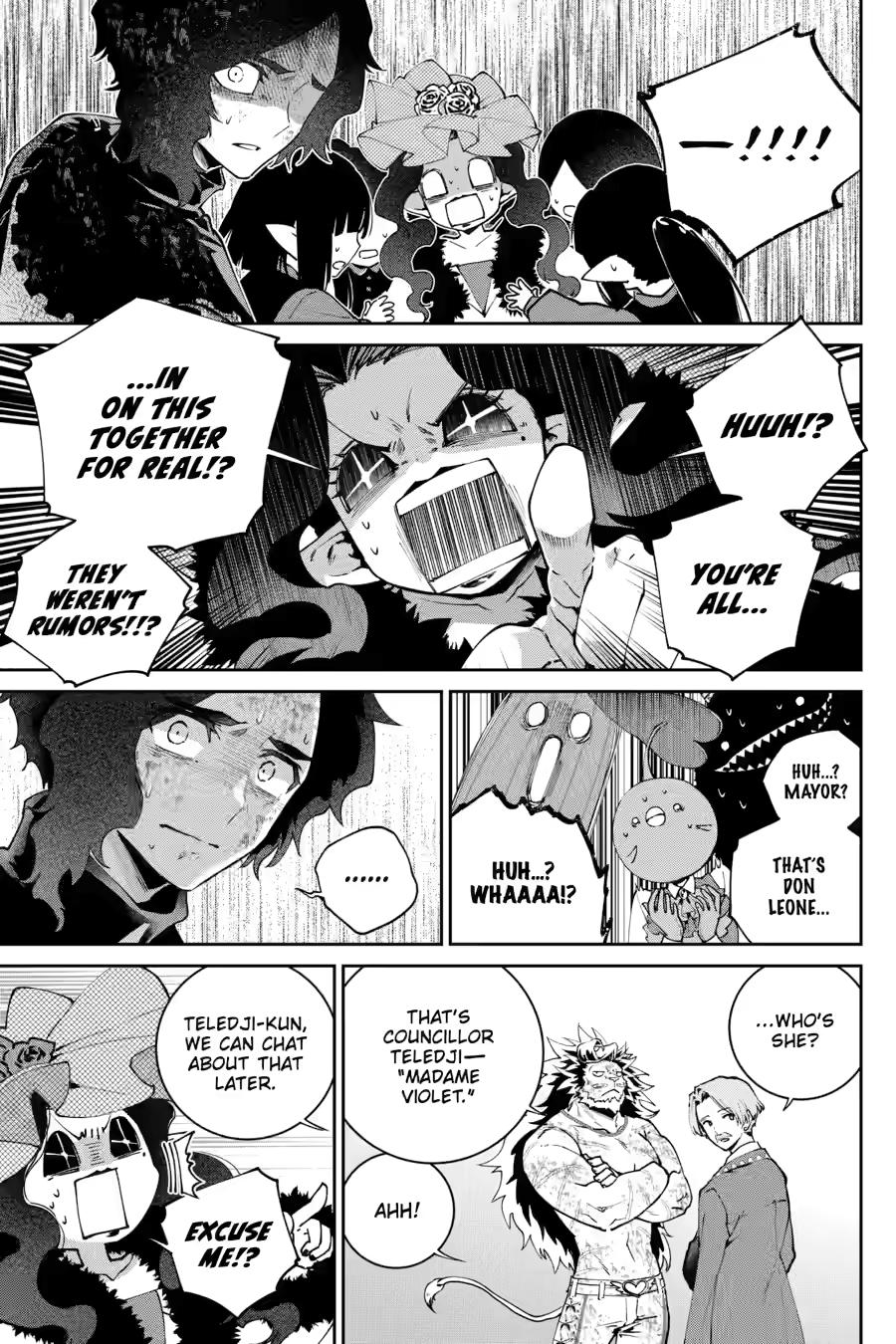 Final Fantasy: Lost Stranger Chapter 62 page 9 - Chapter 62