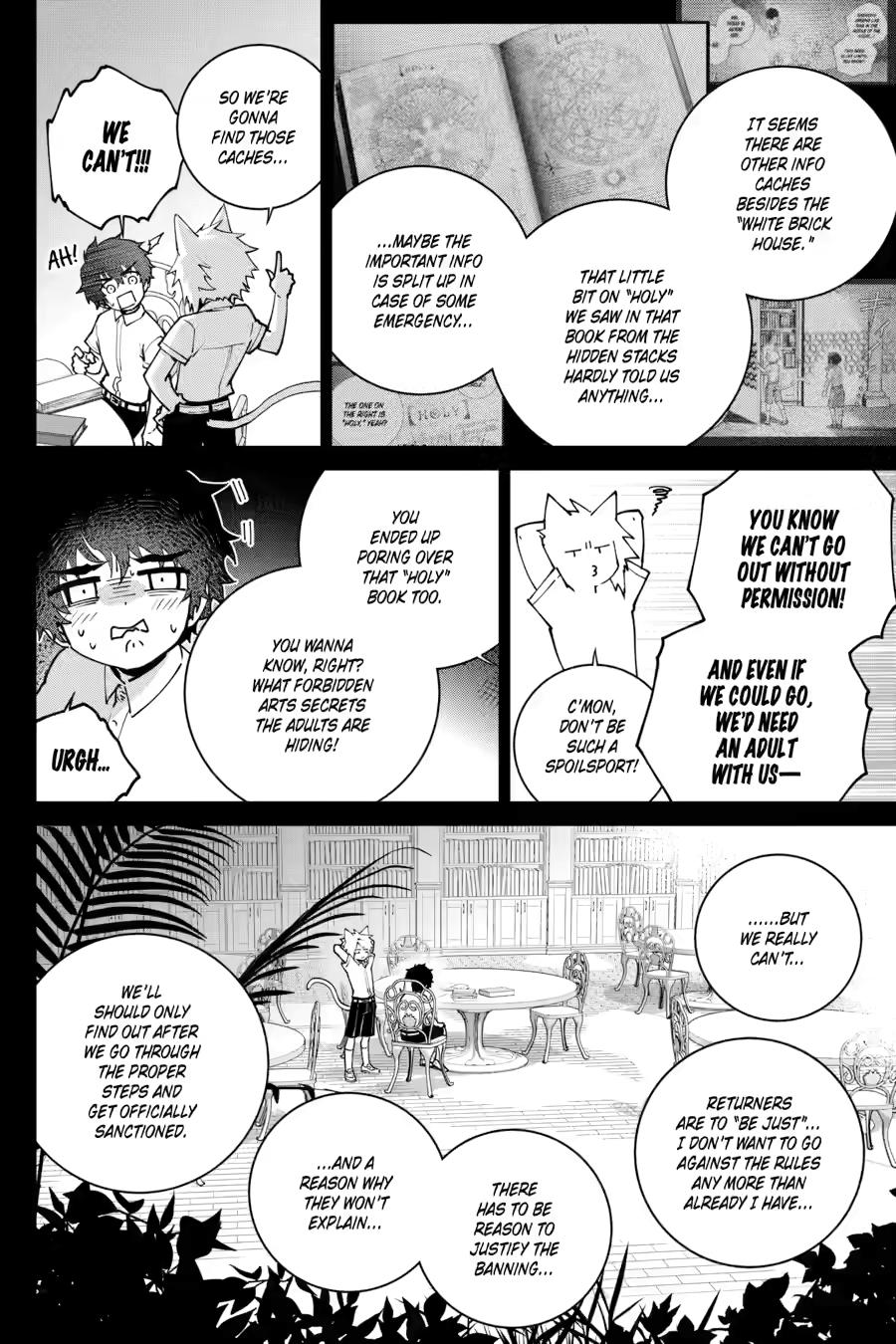 Final Fantasy: Lost Stranger Chapter 63 page 11 - Chapter 63