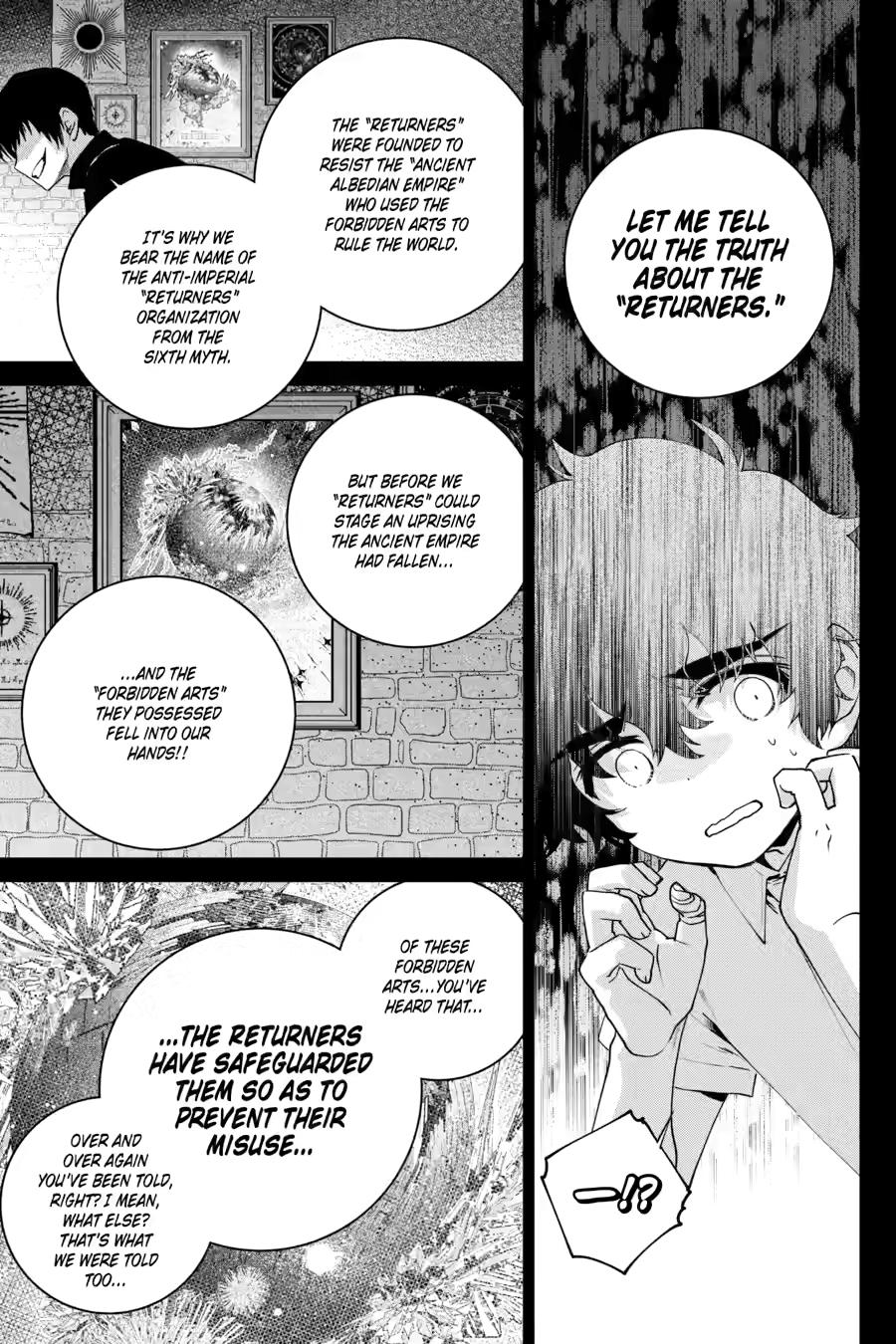 Final Fantasy: Lost Stranger Chapter 63 page 14 - Chapter 63