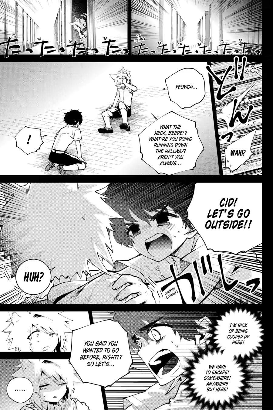 Final Fantasy: Lost Stranger Chapter 63 page 18 - Chapter 63