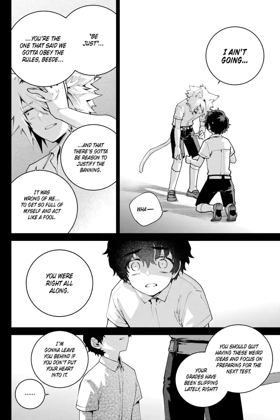 Final Fantasy: Lost Stranger Chapter 63 page 19 - Chapter 63