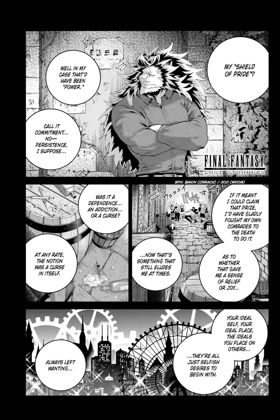 Final Fantasy: Lost Stranger Chapter 63 page 2 - Chapter 63