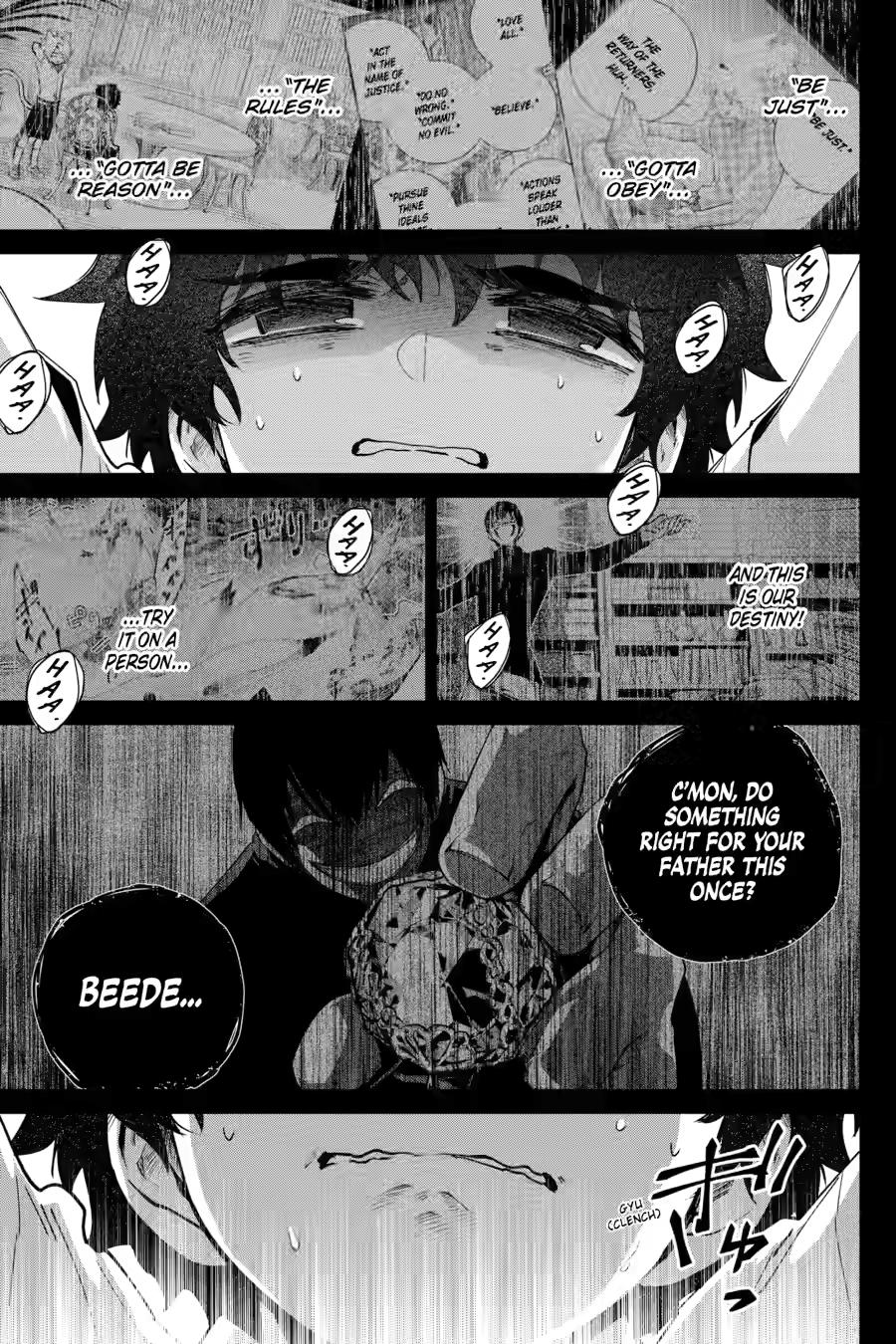 Final Fantasy: Lost Stranger Chapter 63 page 22 - Chapter 63