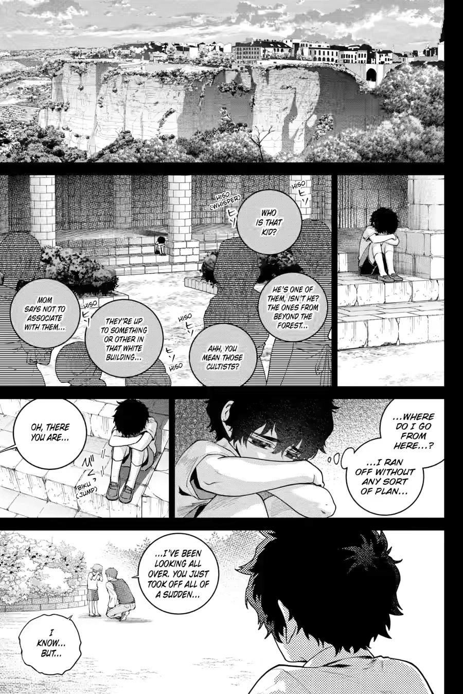 Final Fantasy: Lost Stranger Chapter 63 page 24 - Chapter 63