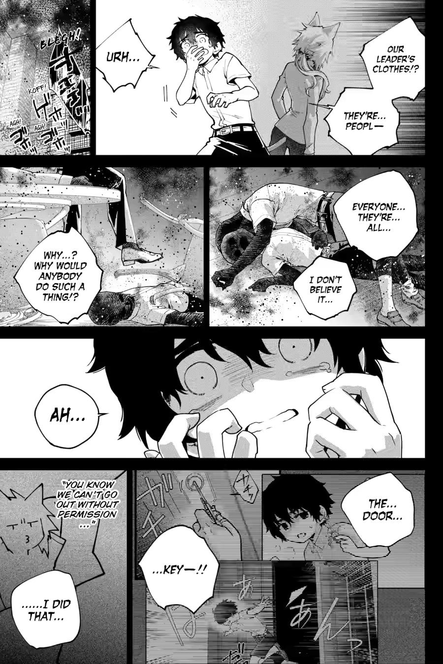 Final Fantasy: Lost Stranger Chapter 63 page 28 - Chapter 63