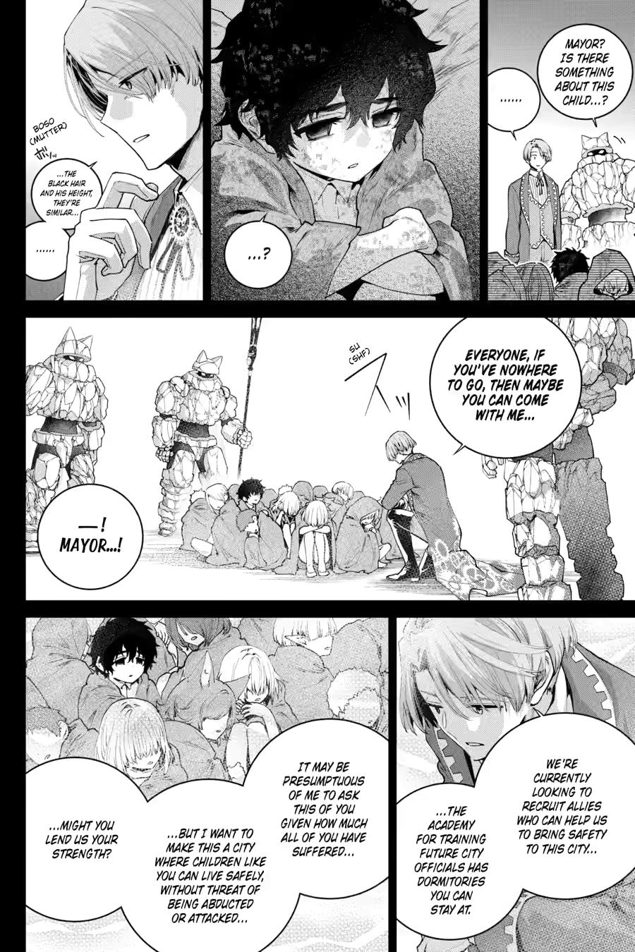 Final Fantasy: Lost Stranger Chapter 63 page 31 - Chapter 63