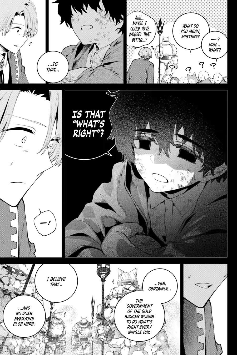 Final Fantasy: Lost Stranger Chapter 63 page 32 - Chapter 63