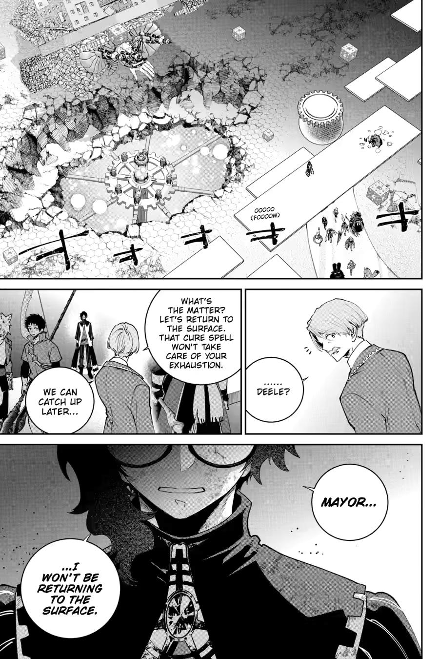 Final Fantasy: Lost Stranger Chapter 63 page 4 - Chapter 63