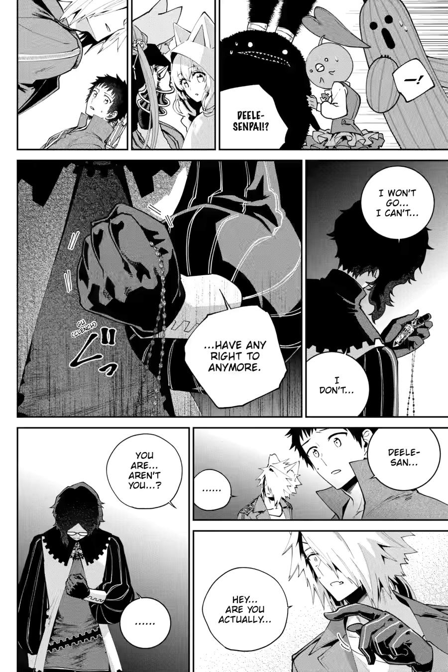 Final Fantasy: Lost Stranger Chapter 63 page 5 - Chapter 63