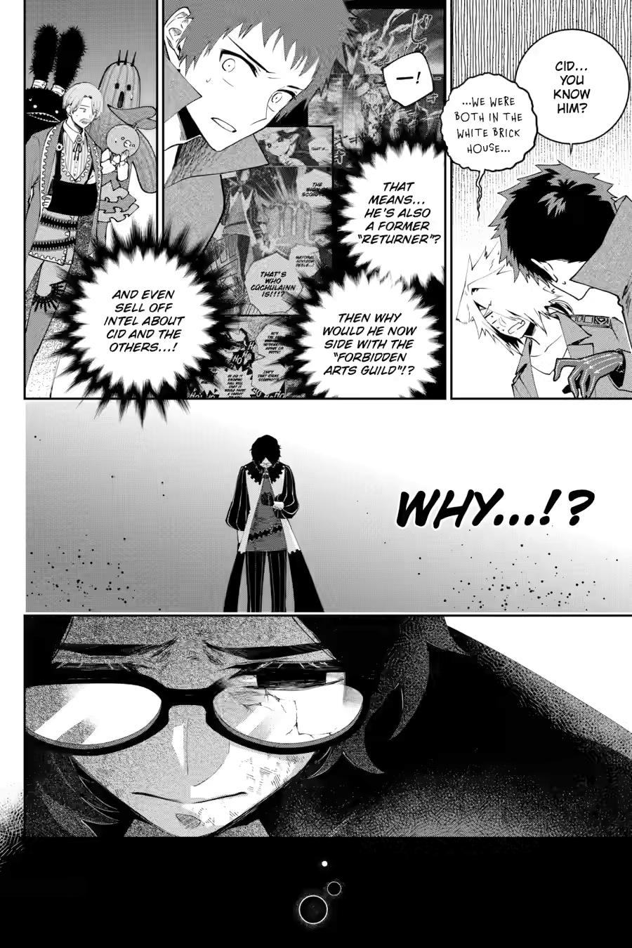 Final Fantasy: Lost Stranger Chapter 63 page 7 - Chapter 63