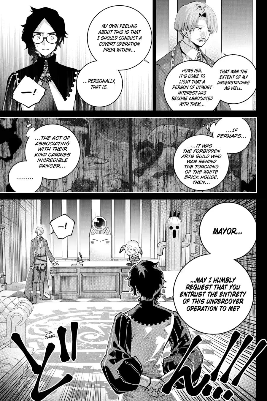 Final Fantasy: Lost Stranger Chapter 64 page 10 - Chapter 64