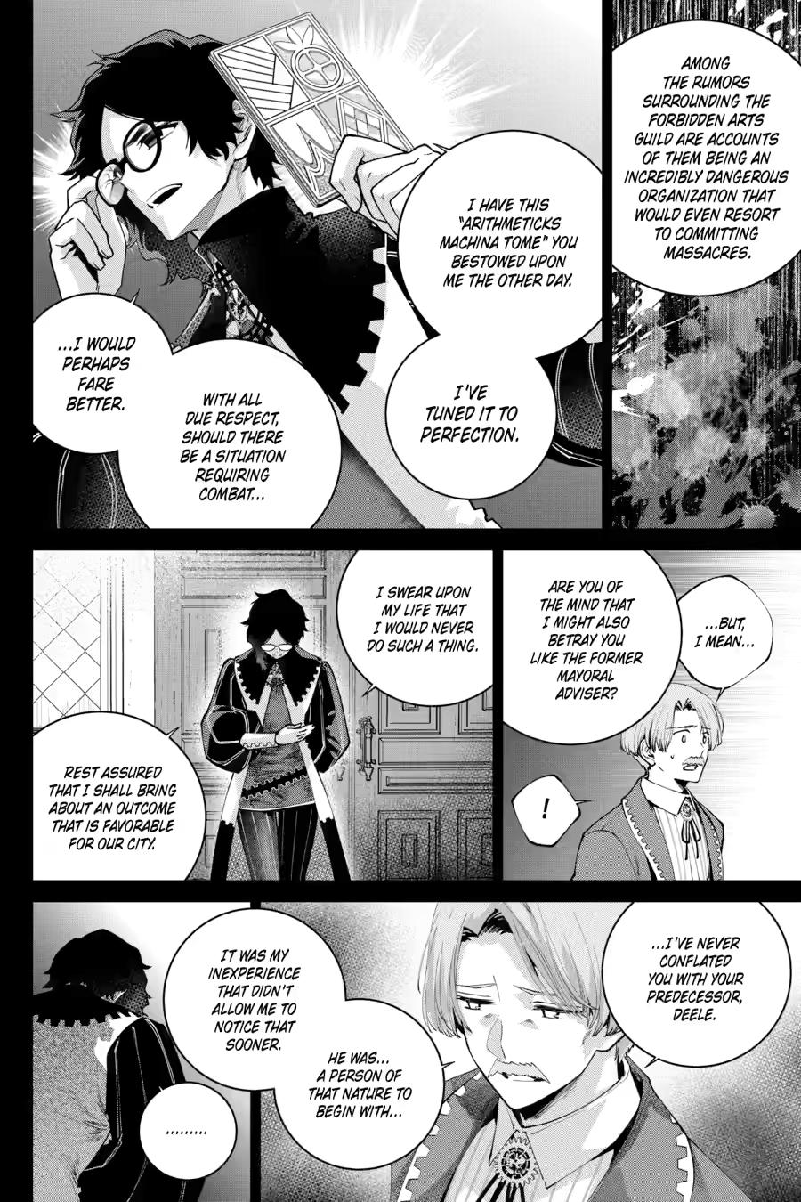 Final Fantasy: Lost Stranger Chapter 64 page 11 - Chapter 64