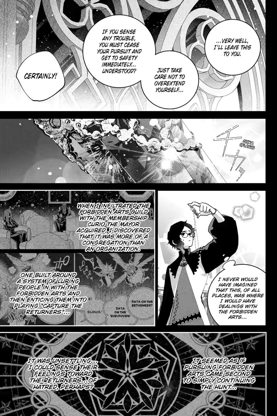 Final Fantasy: Lost Stranger Chapter 64 page 12 - Chapter 64