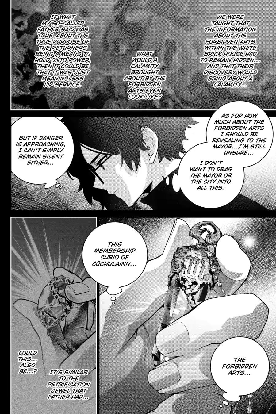 Final Fantasy: Lost Stranger Chapter 64 page 13 - Chapter 64