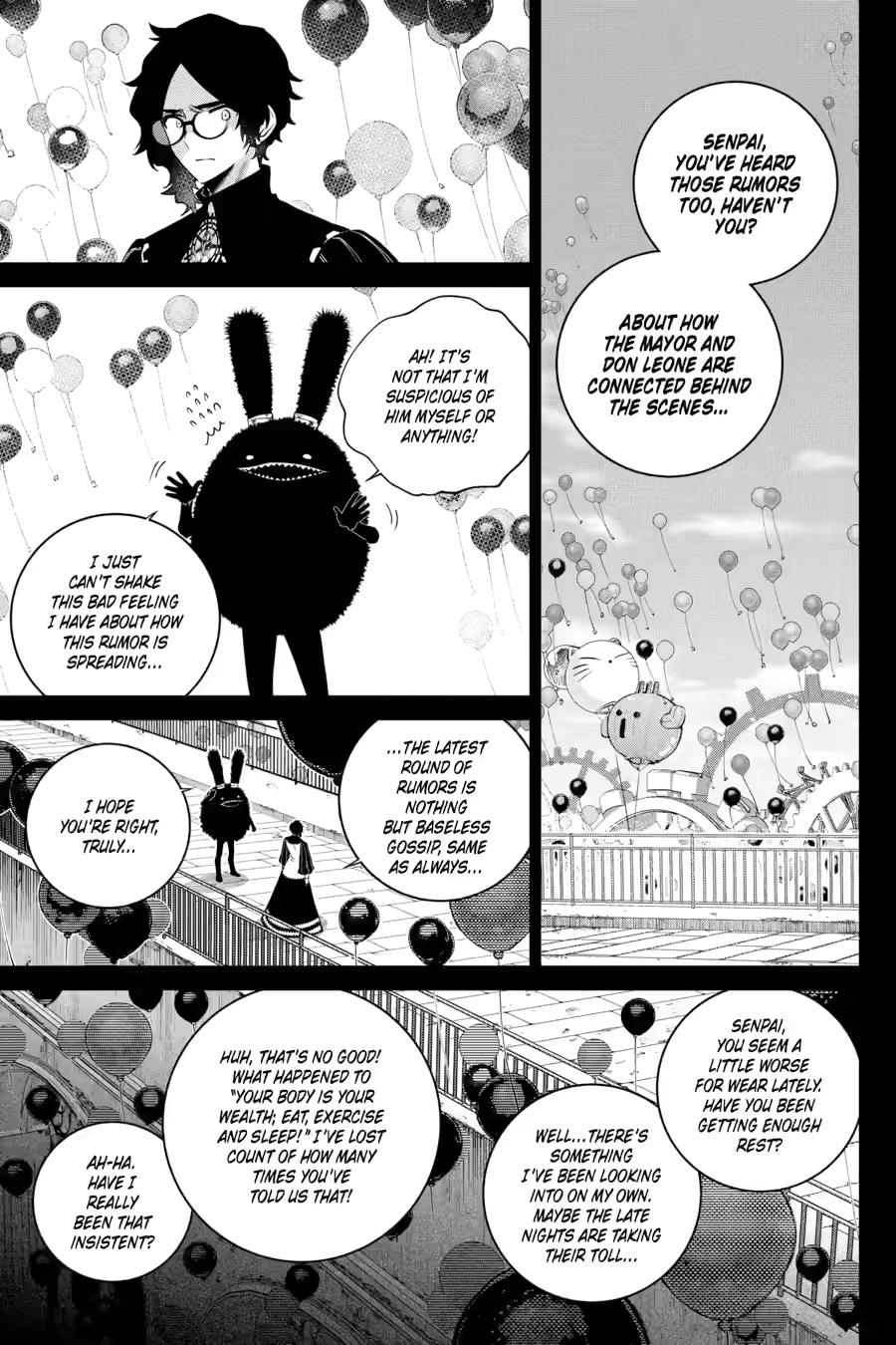 Final Fantasy: Lost Stranger Chapter 64 page 14 - Chapter 64