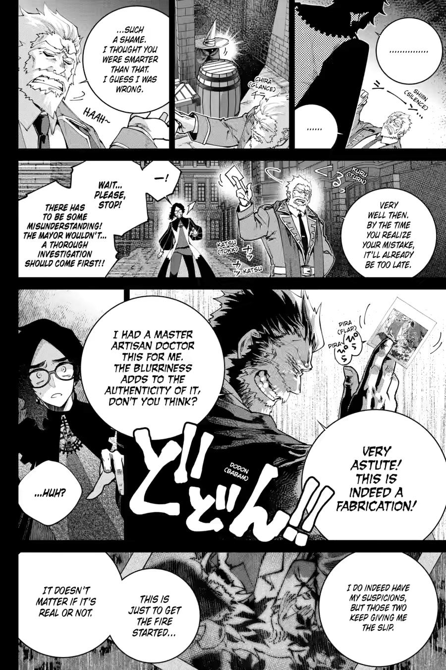 Final Fantasy: Lost Stranger Chapter 64 page 17 - Chapter 64