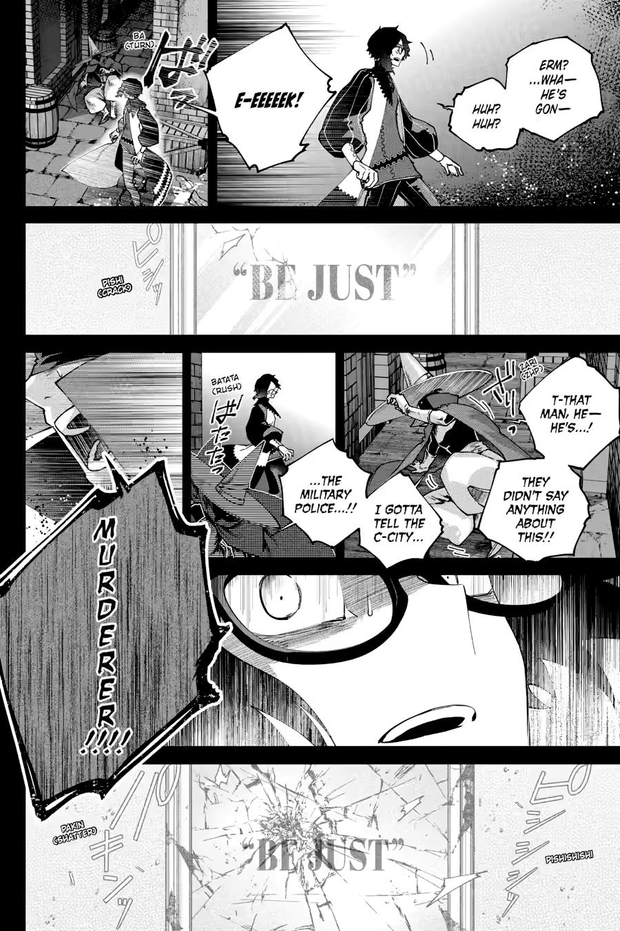 Final Fantasy: Lost Stranger Chapter 64 page 21 - Chapter 64