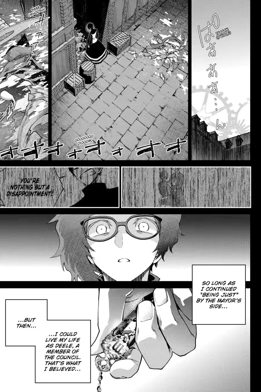 Final Fantasy: Lost Stranger Chapter 64 page 22 - Chapter 64