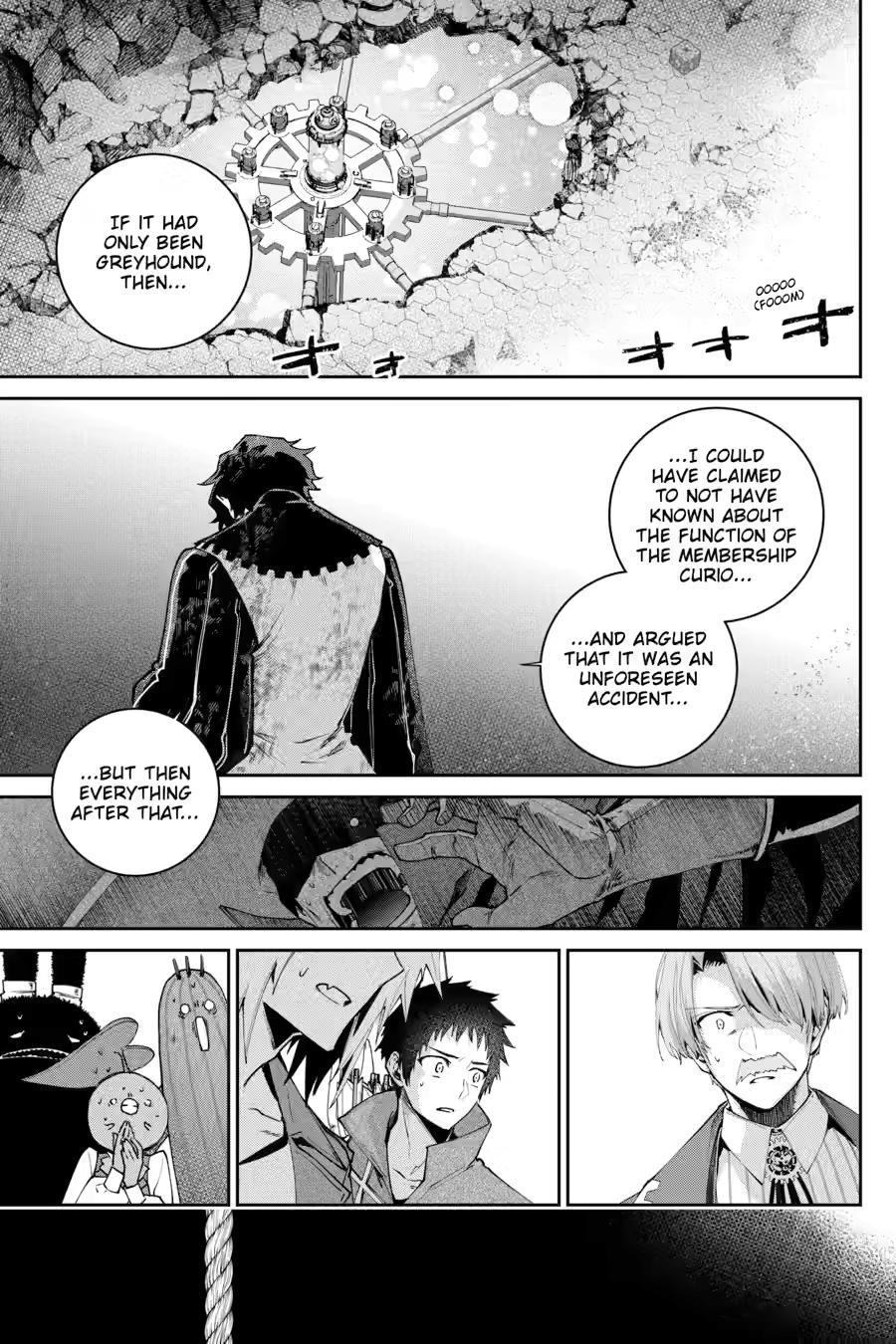 Final Fantasy: Lost Stranger Chapter 64 page 24 - Chapter 64