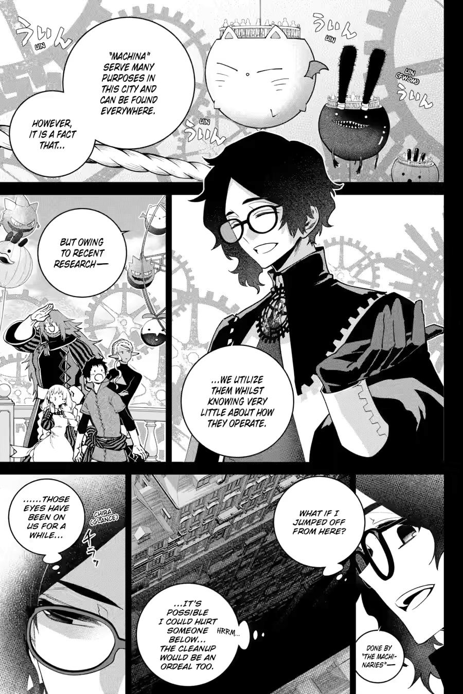 Final Fantasy: Lost Stranger Chapter 64 page 26 - Chapter 64