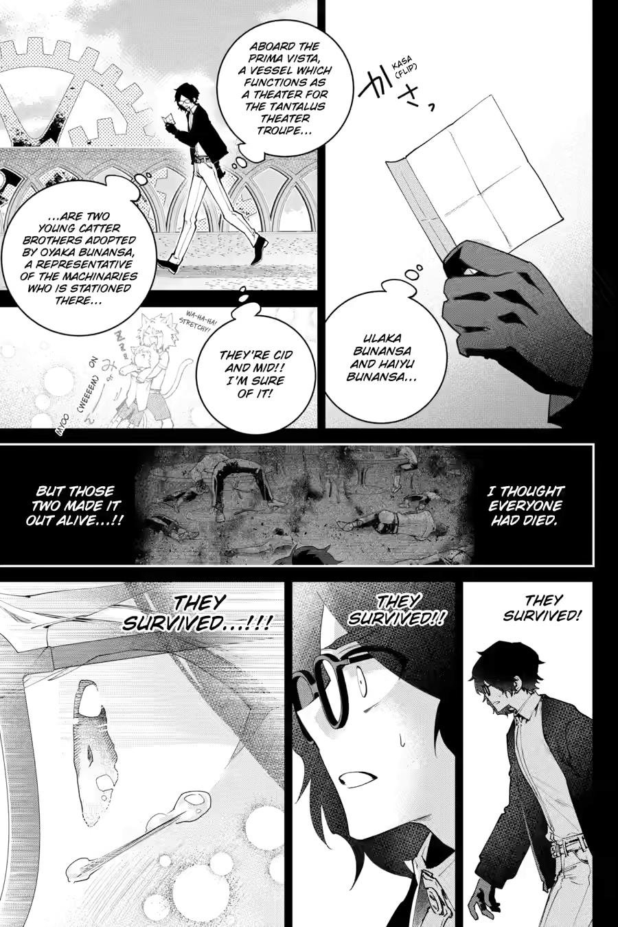 Final Fantasy: Lost Stranger Chapter 64 page 28 - Chapter 64