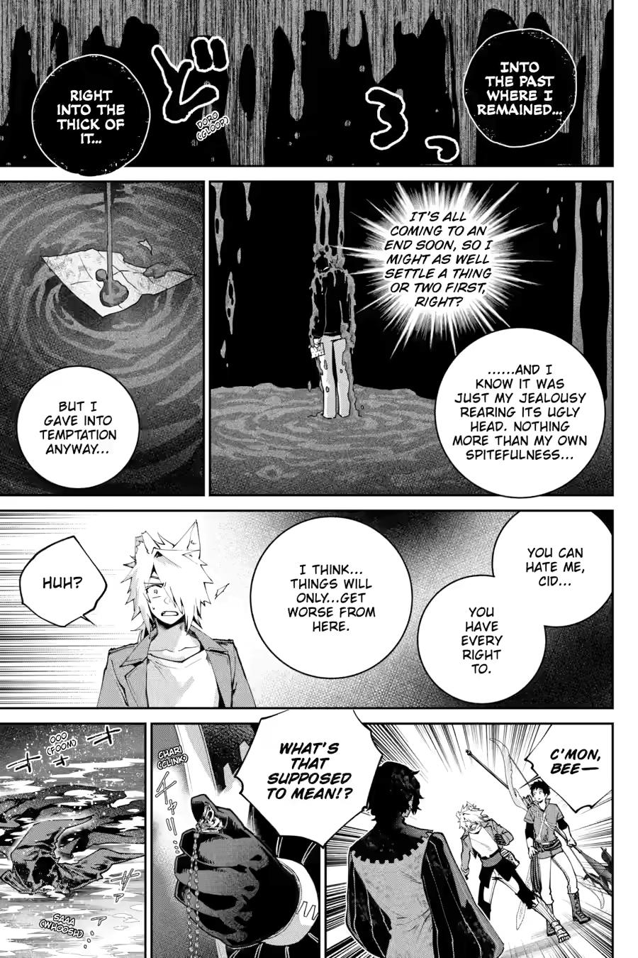 Final Fantasy: Lost Stranger Chapter 64 page 34 - Chapter 64