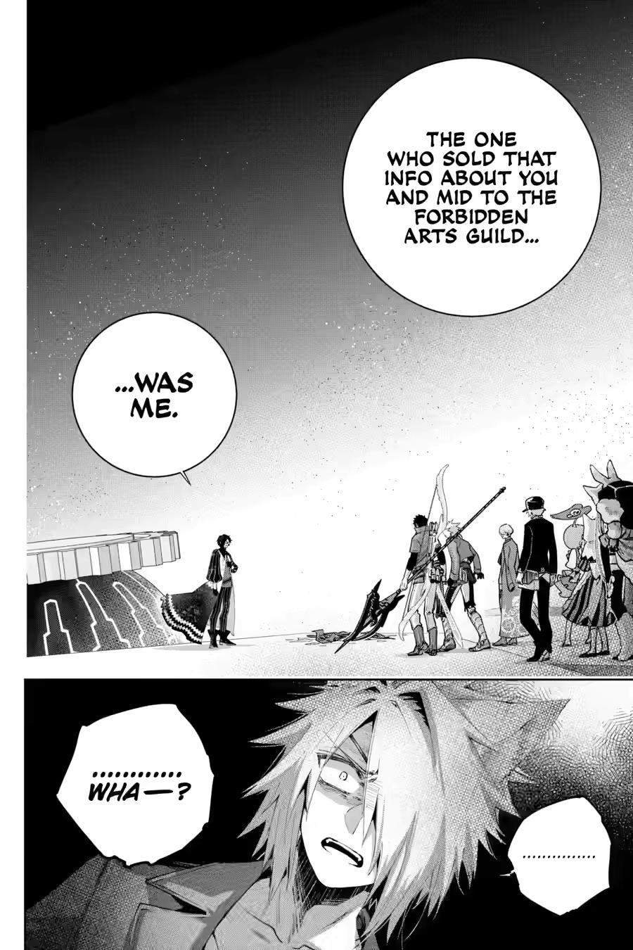 Final Fantasy: Lost Stranger Chapter 64 page 35 - Chapter 64