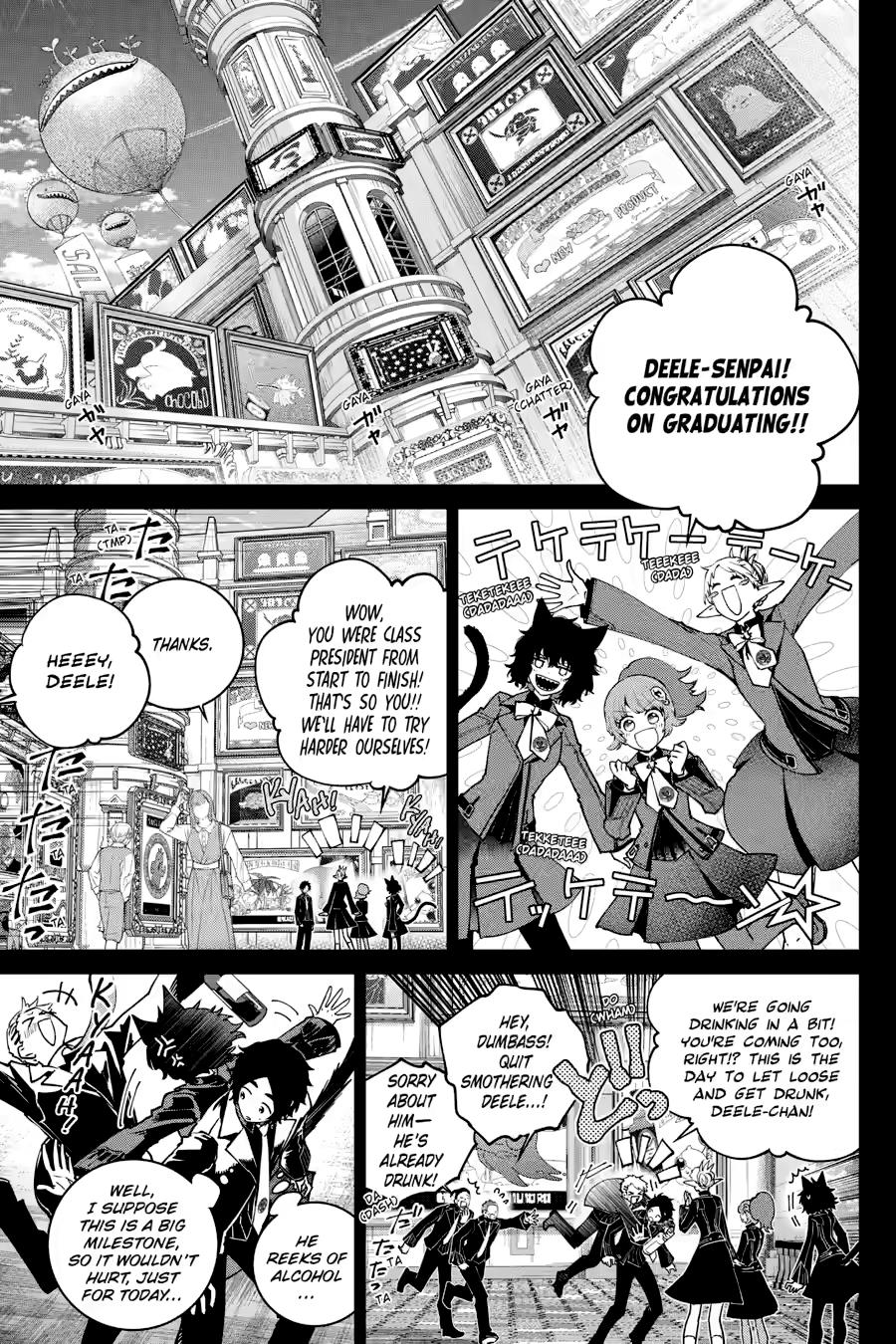 Final Fantasy: Lost Stranger Chapter 64 page 4 - Chapter 64
