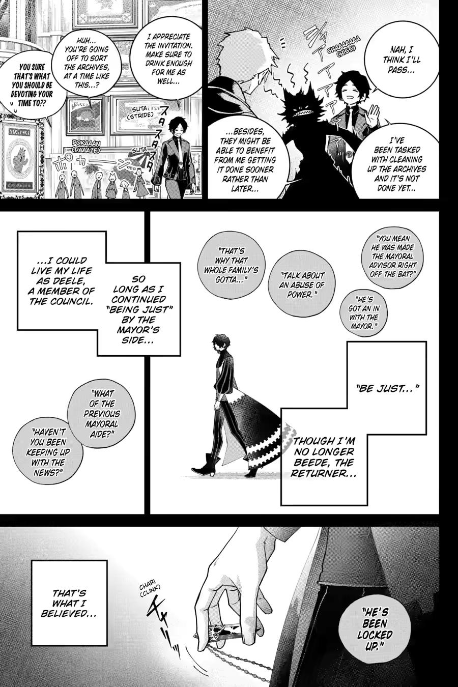 Final Fantasy: Lost Stranger Chapter 64 page 6 - Chapter 64