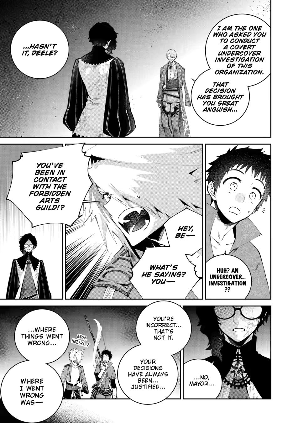Final Fantasy: Lost Stranger Chapter 64 page 8 - Chapter 64