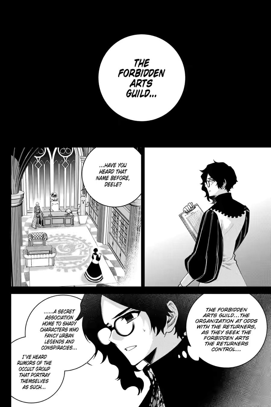 Final Fantasy: Lost Stranger Chapter 64 page 9 - Chapter 64