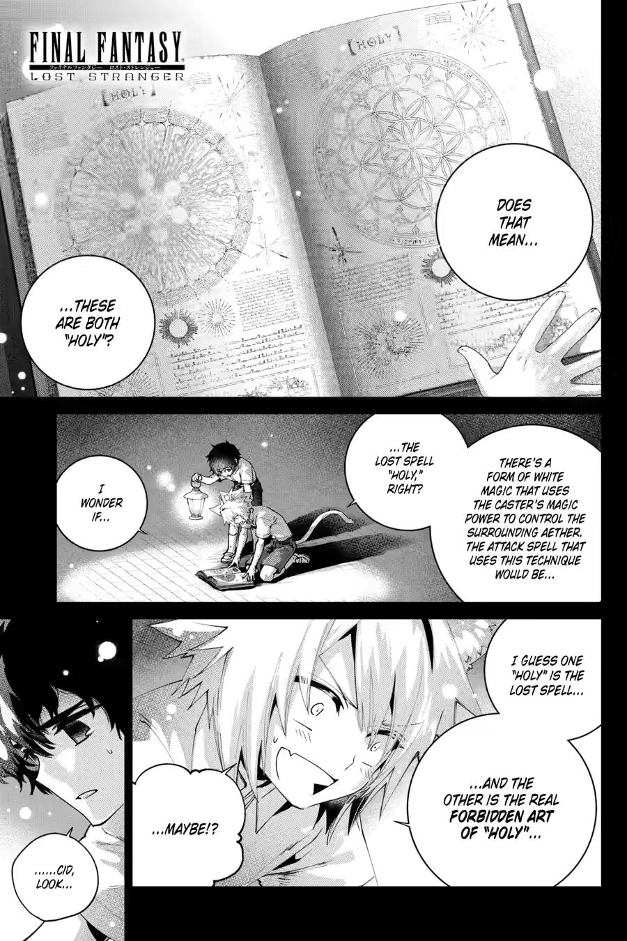 Final Fantasy: Lost Stranger Chapter 65 page 1 - Chapter 65