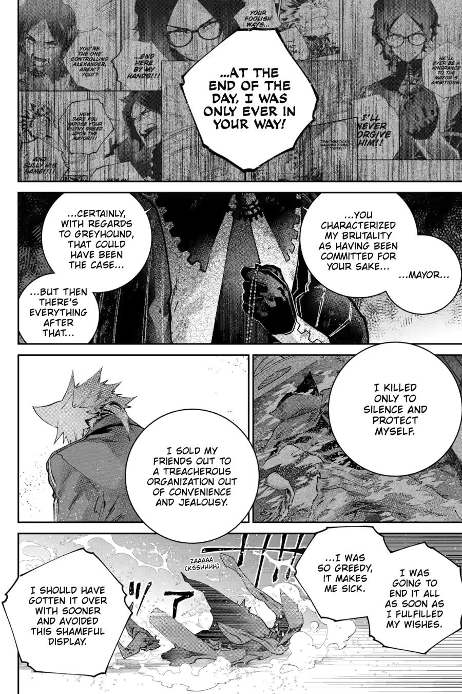 Final Fantasy: Lost Stranger Chapter 65 page 10 - Chapter 65