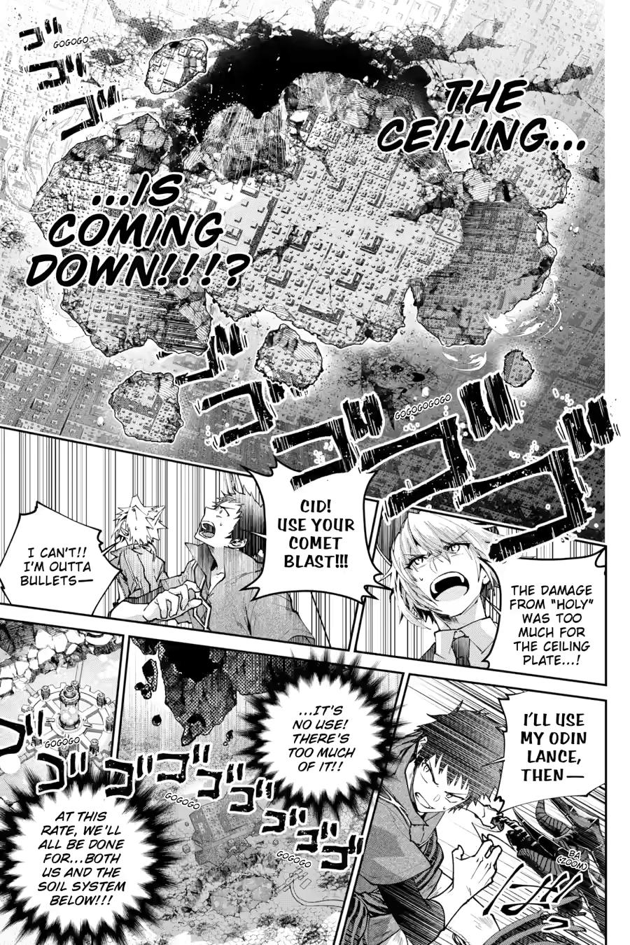 Final Fantasy: Lost Stranger Chapter 65 page 15 - Chapter 65