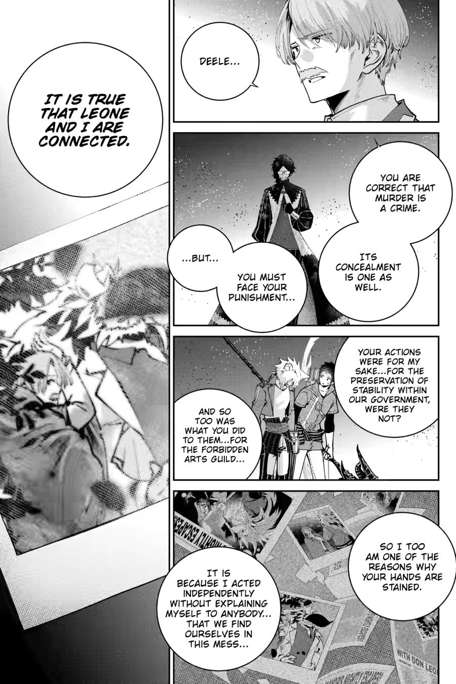Final Fantasy: Lost Stranger Chapter 65 page 7 - Chapter 65