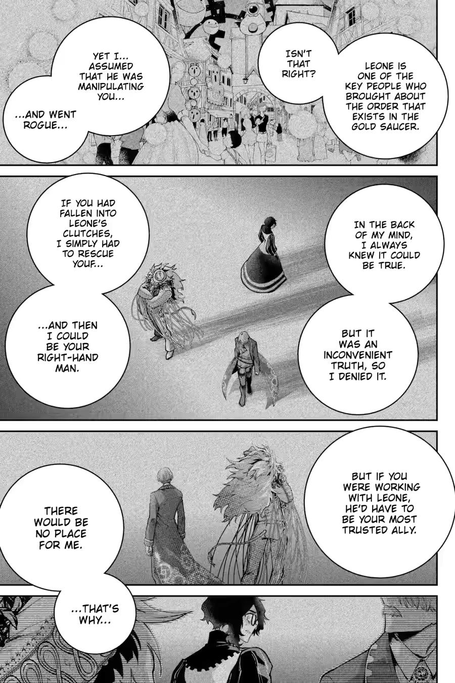 Final Fantasy: Lost Stranger Chapter 65 page 9 - Chapter 65