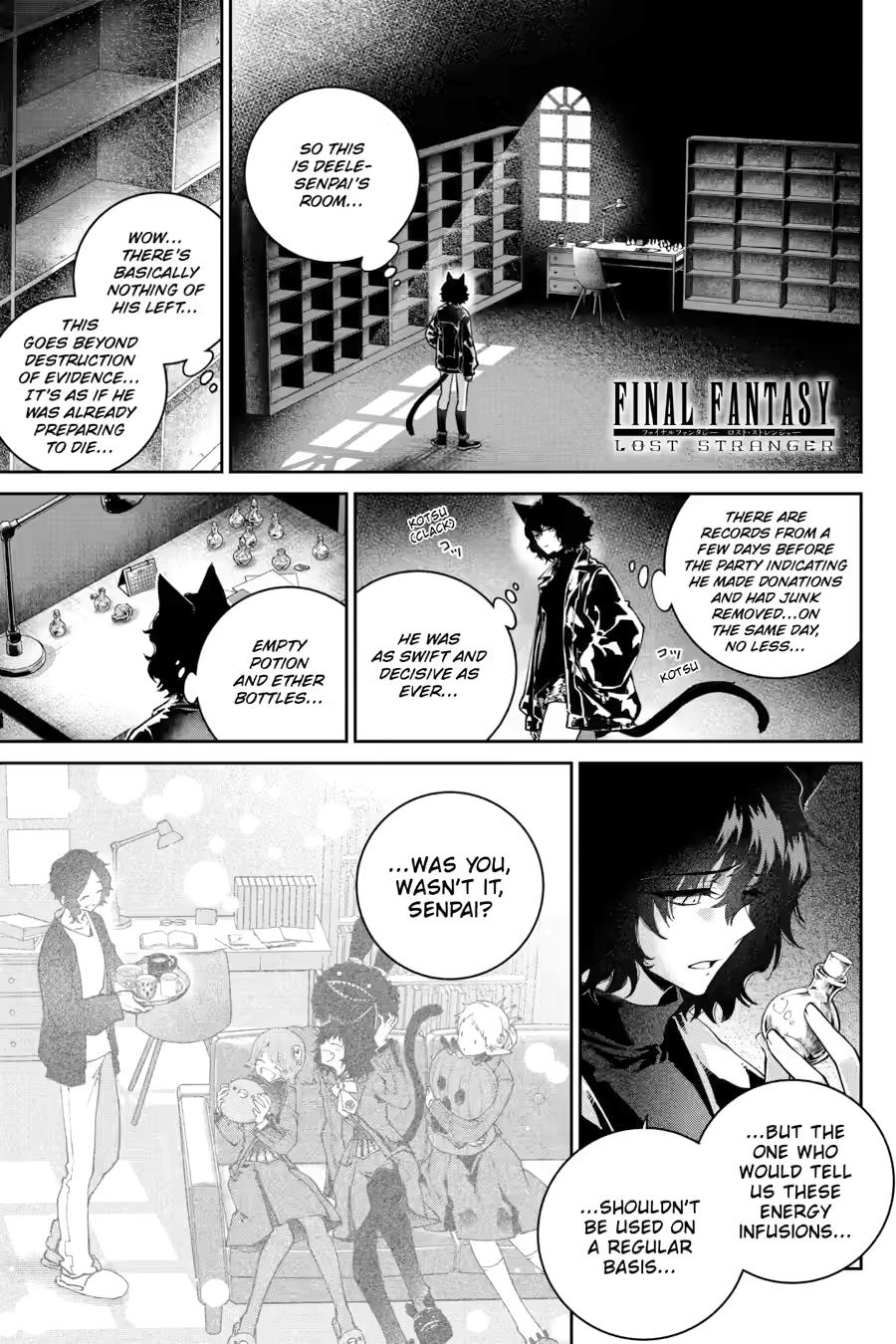Final Fantasy: Lost Stranger Chapter 66 page 1 - Chapter 66