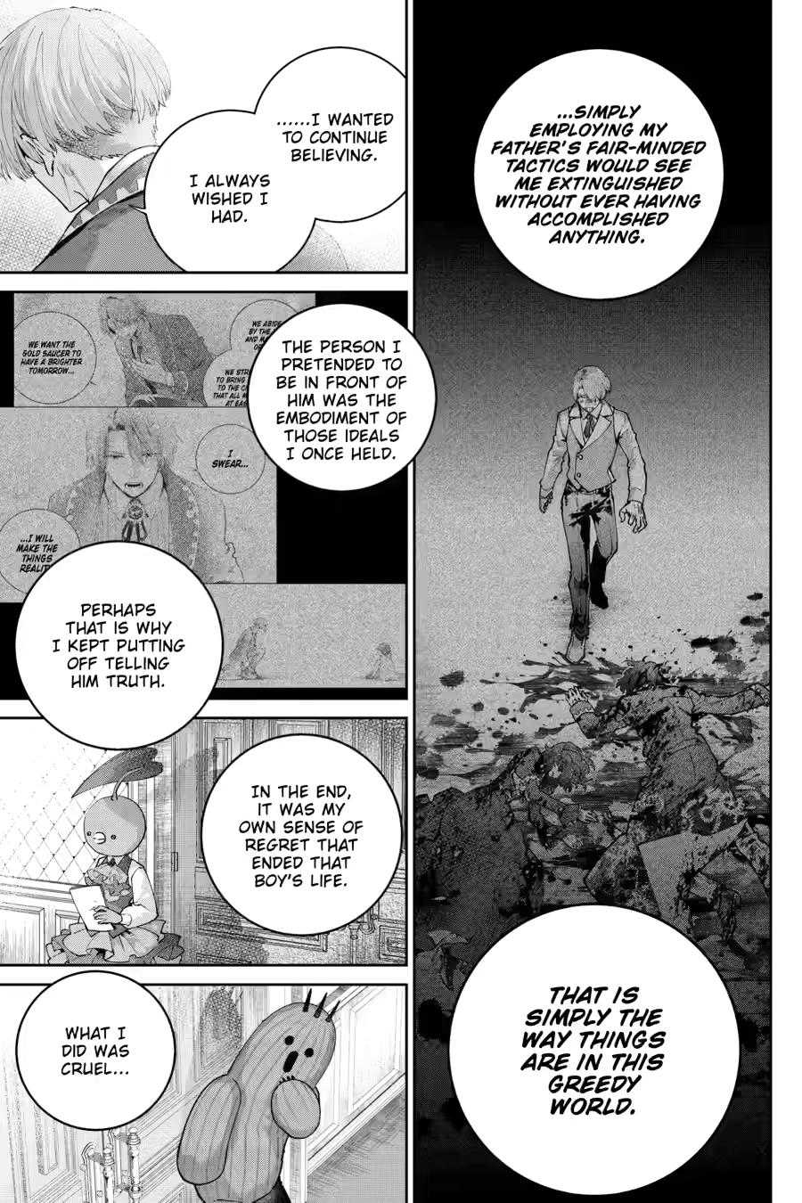 Final Fantasy: Lost Stranger Chapter 66 page 11 - Chapter 66