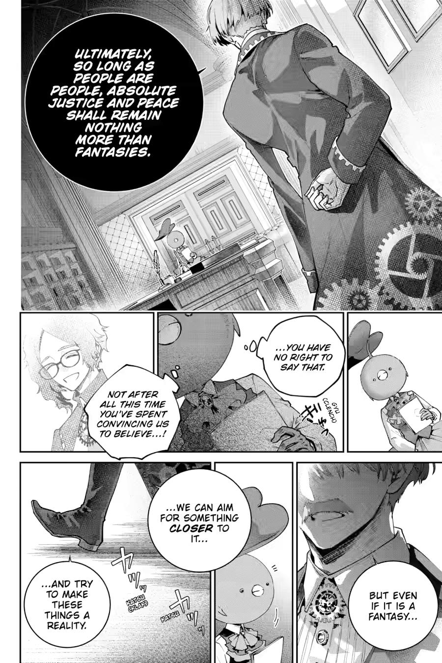 Final Fantasy: Lost Stranger Chapter 66 page 12 - Chapter 66