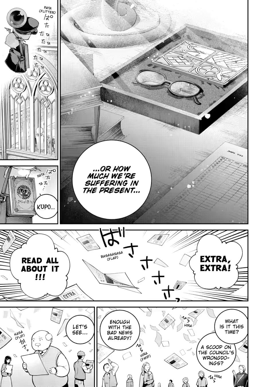 Final Fantasy: Lost Stranger Chapter 66 page 15 - Chapter 66
